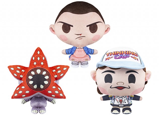 (Mis 3+) STRANGER THINGS  Peluche cm 3ass…x36